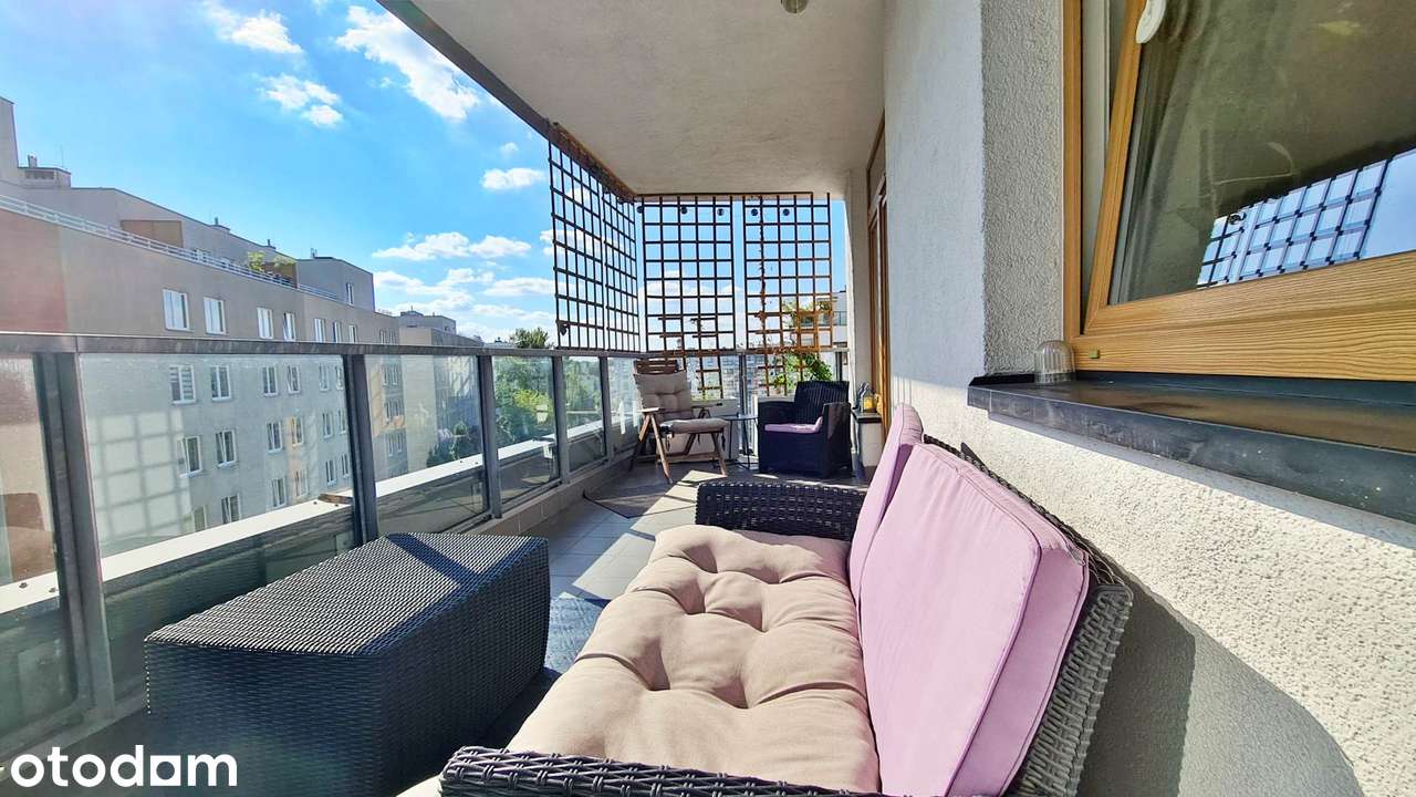 Wola | 2 pokoje 54 m² | taras 12 m² | metro | garaż
