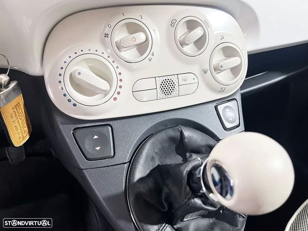 Fiat 500 1.2 Lounge - 13