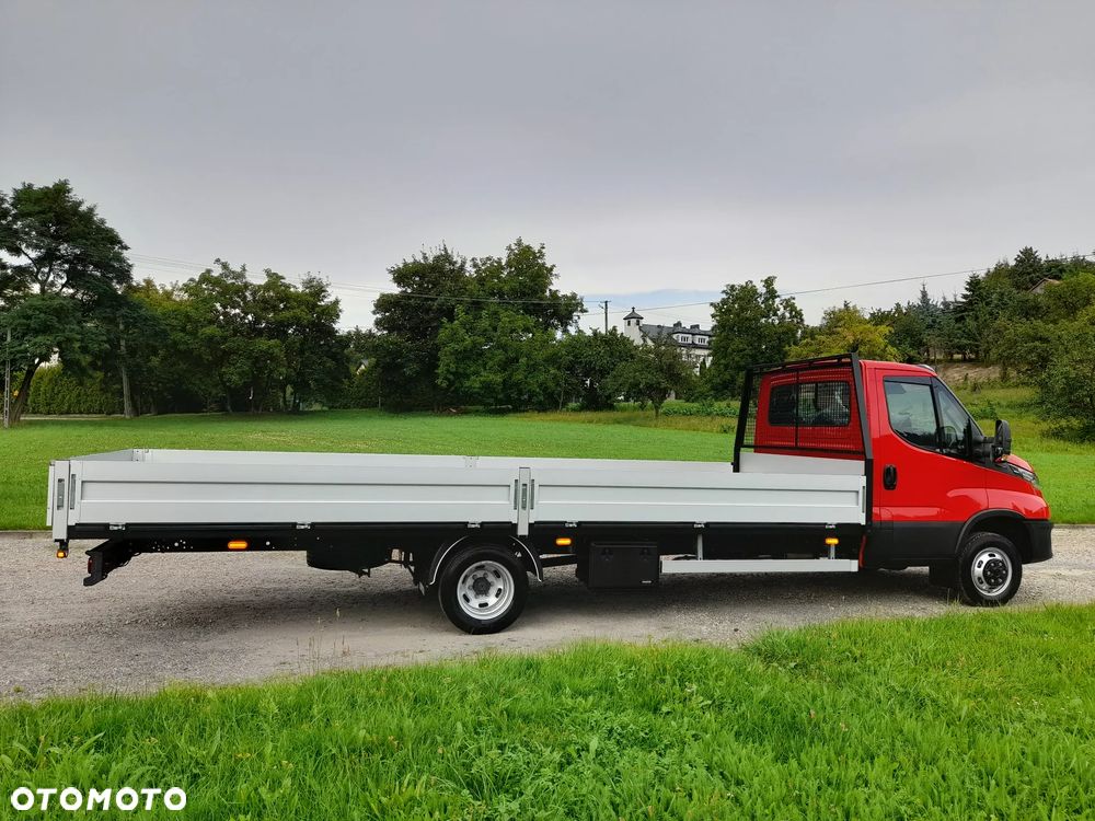 Iveco DAILY 50C18 50c16 silnik 3.0 //NAJMOCNIEJSZY// Dmc 3500kg WYWROTKA ROMCAR // NOWY POLSKI SALON// Kiper 360x205cm / BLOKADA MOSTU/ HAK --DOSTEPNY OD RĘKI-- PRZED LIFTEM-- - 16