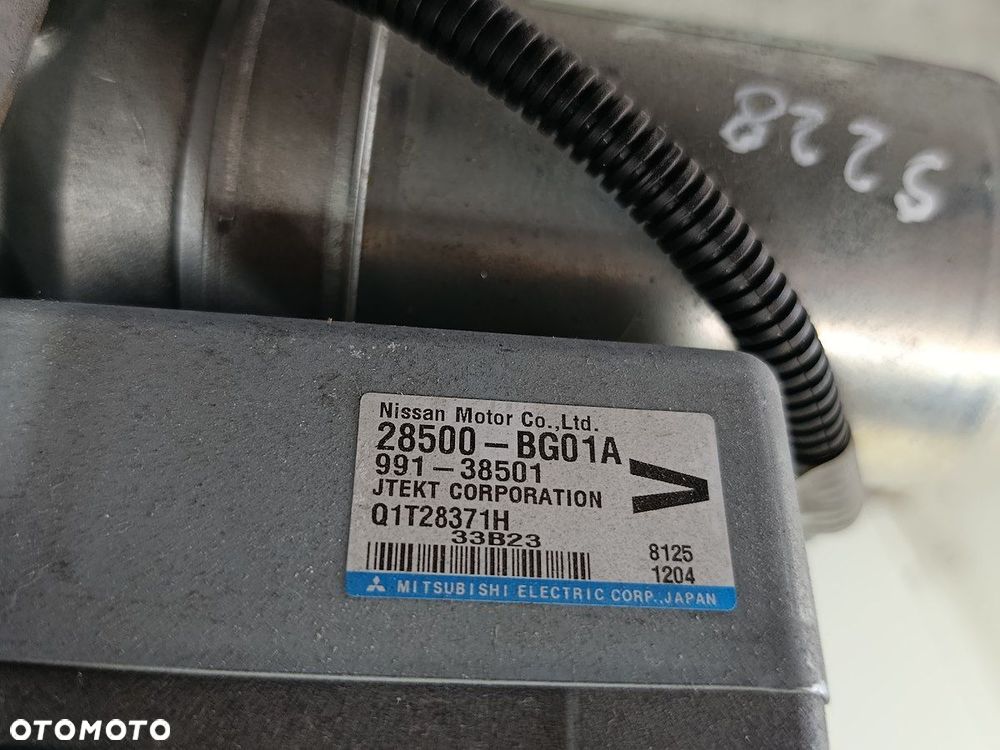 WSPOMAGANIE ELEKTRYCZNE NISSAN MICRA III K12 48810BG00A 28500-BG01A 1.2 16V - 8