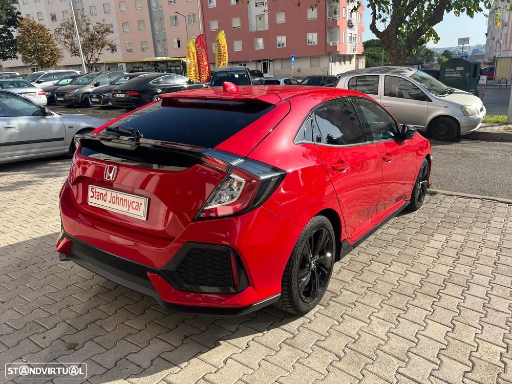 Honda Civic 1.0 i-VTEC Turbo Dynamic Limited Edition - 7