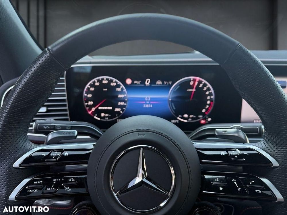 Mercedes-Benz GLE AMG 53 4Matic+ AMG Speedshift TCT 9G AMG Line Advanced Plus - 13