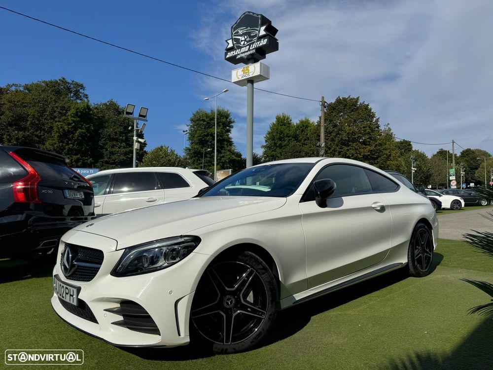 Mercedes-Benz C 220 d AMG Line Aut. - 3