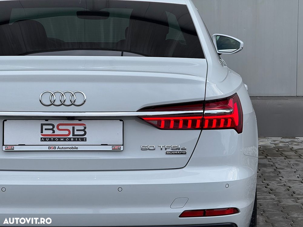 Audi A6 2.0 50 TFSI e quattro S tronic Design - 12