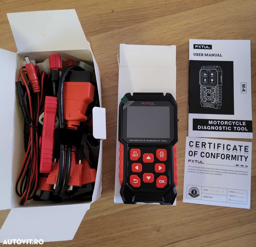 Motorcycle diagnostic tool - 2