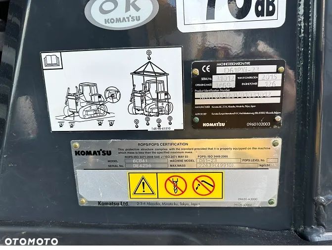 Komatsu D61PXi-23 - 18