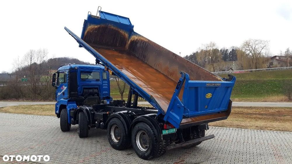 MAN TGS 35.440 EURO 5 , - 7