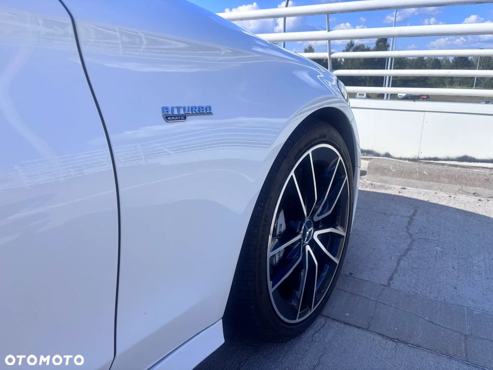 Mercedes-Benz Klasa C 43 AMG 4MATIC - 18