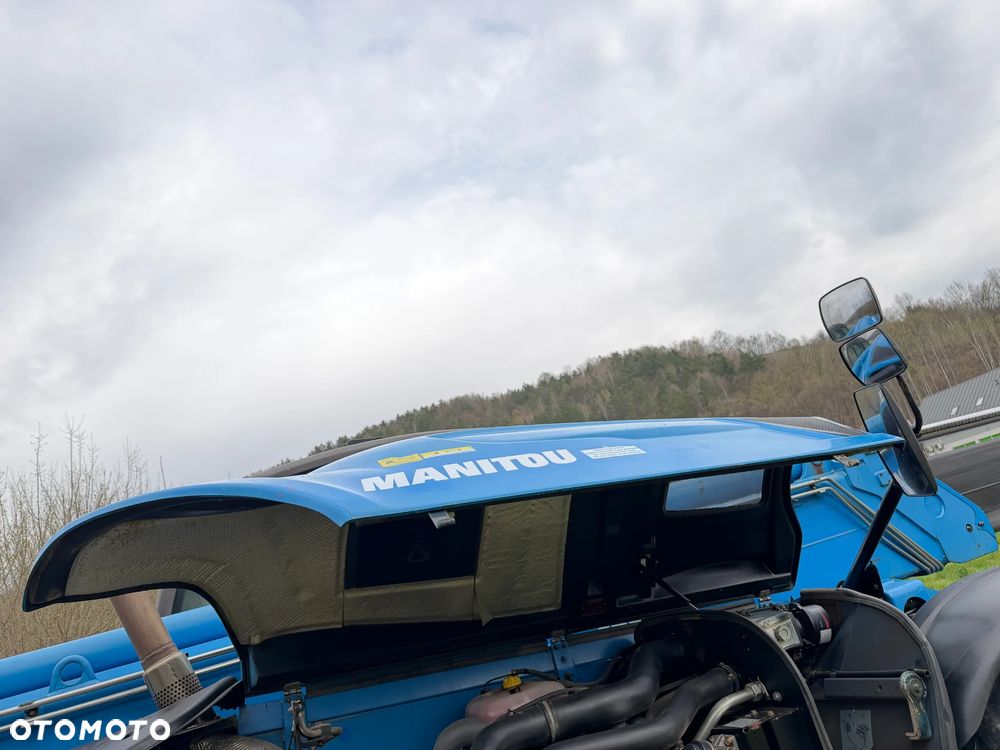 Manitou MT1840. Ładowarka Teleskopowa 18 metrów wysuw! UDŹWIG 4 TONY! Przebieg 2600 mtg. jak Nowa z SALONU. 2016 rok. z Norwegii z Gospodarstwa rolnego! Silnik PERKINS Turbo 110 km. Aktualne Serwisy w Dekra. Nowy Model sterowane wszystko z 1 dżojstika. Ani deka luzów czy wycieku. OKAZJA! Jazda REWERS + 4 biegi. Skręt 3 tryby. Wyjście Hydrauliczne pod przyczepę i oświetlenie, Poziomowanie ośi stabilizatory! Wyjścia Hydrauliczne na maszt! Okazja - 28