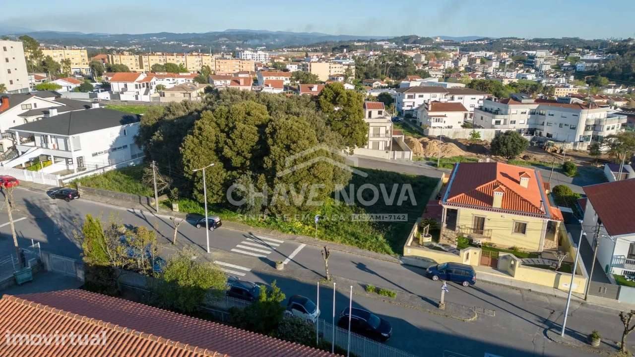PS - Terreno para construção em Lourosa | 280m² . - Grande imagem: 5/6