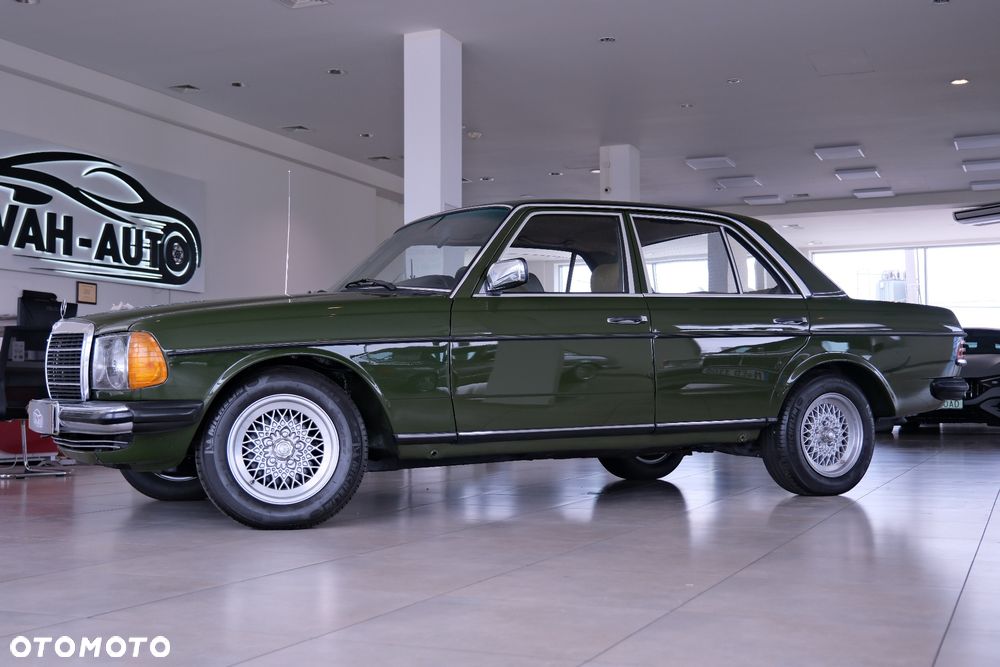 Mercedes-Benz W123 - 20