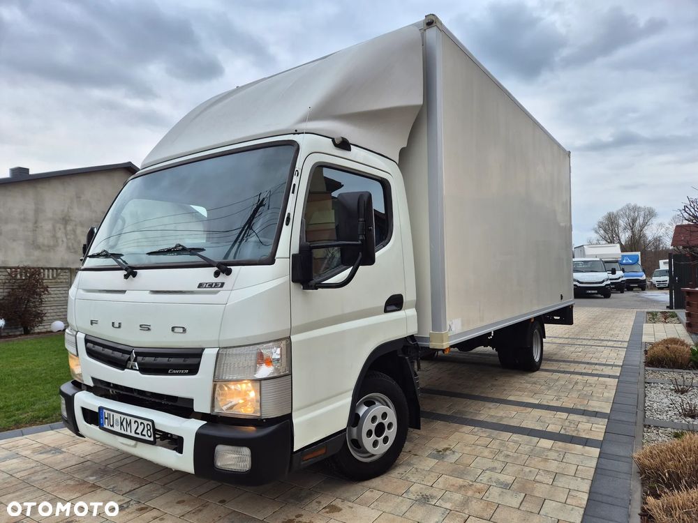 Mitsubishi CANTER 35C13 KONTENER 5 METRA  MEBLOWY SPROWADZONY 194.000 - 24