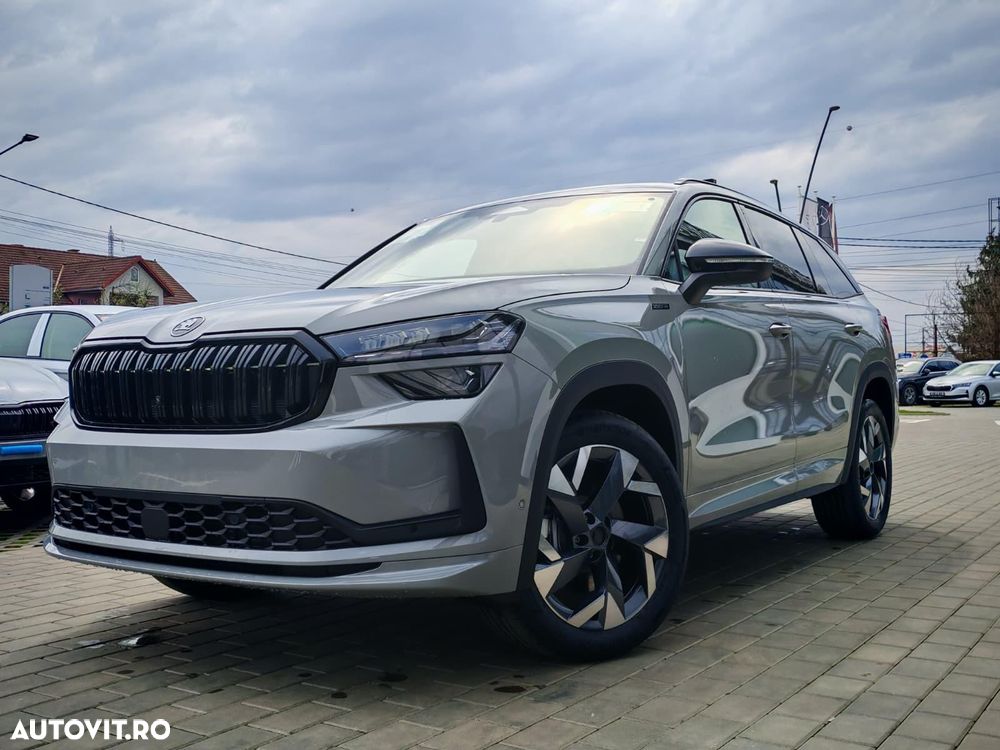 Skoda Kodiaq 2.0 TDI 4X4 DSG Sportline - 1