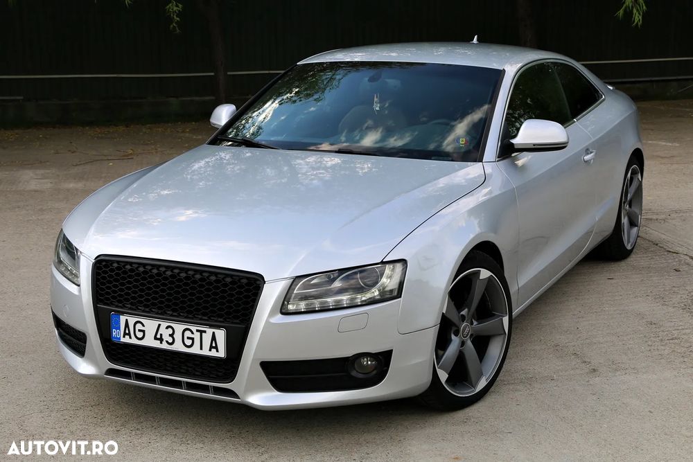 Audi A5 Coupé 3.0 TDI DPF Quattro - 1