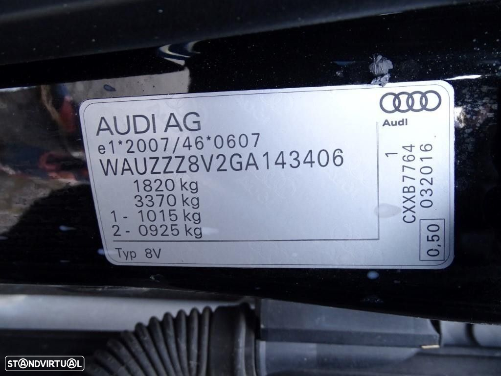 Audi A3 Sportback 1.6 TDI Attraction - 19