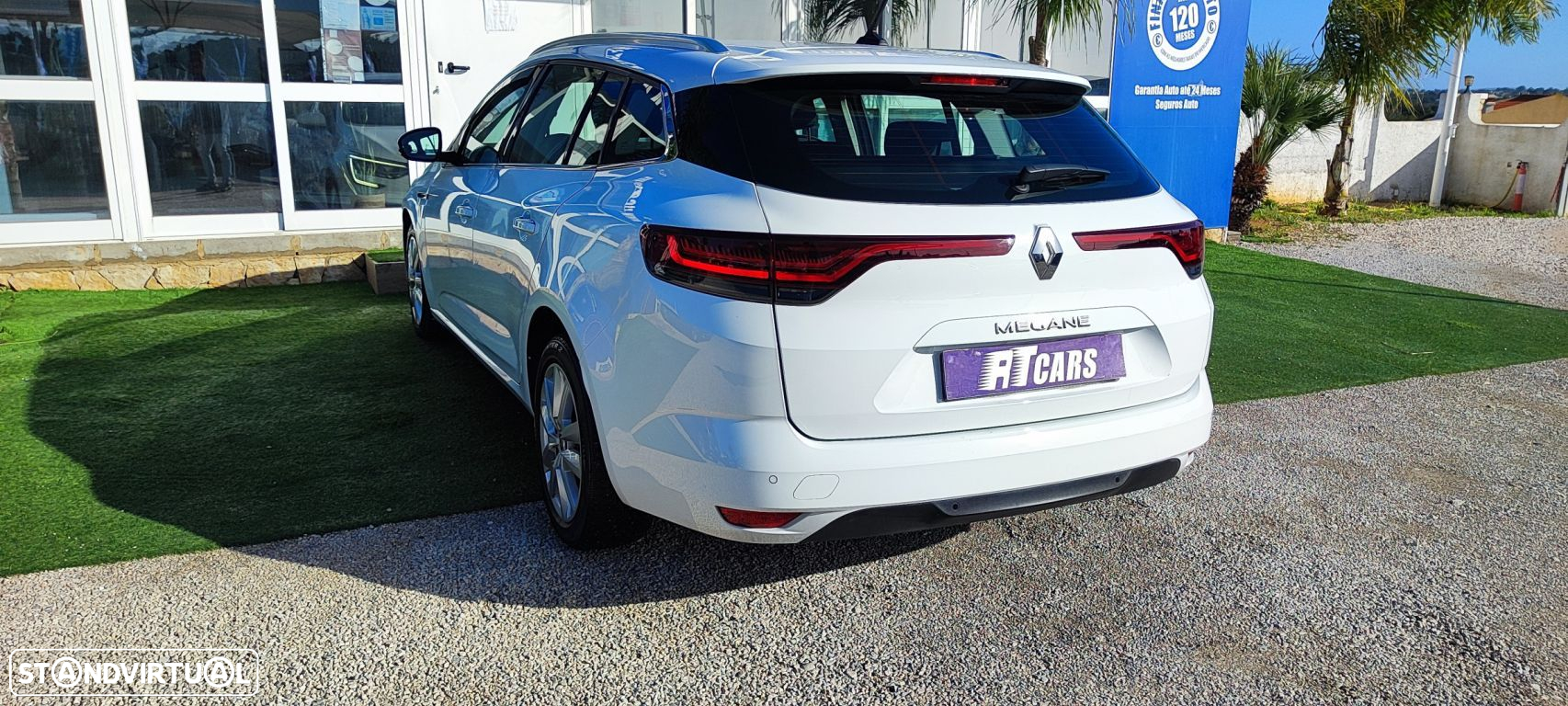 Renault Mégane Sport Tourer BLUE dCi 115 EDC BUSINESS EDITION - 10