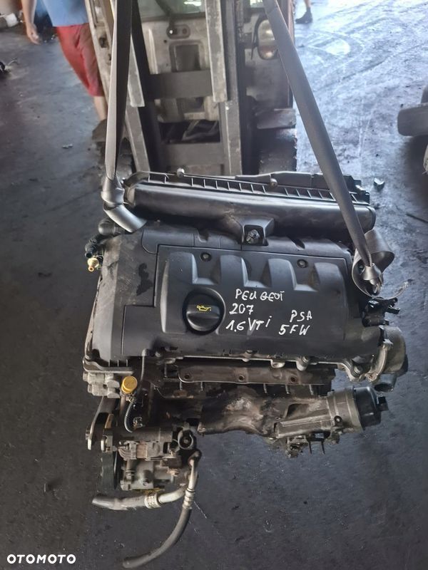 PEUGEOT 208 308 CITROEN C3 C4 1.6 VTI 5FW SILNIK - 2