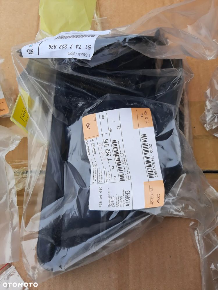 Części BMW X5 E70 LCI 2008-2013 nowe, nieużywane - 14