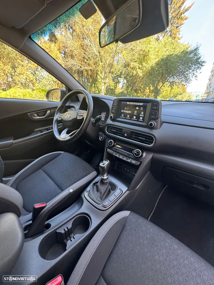 Hyundai Kauai 1.0 T-GDi Tecido Preto - 2