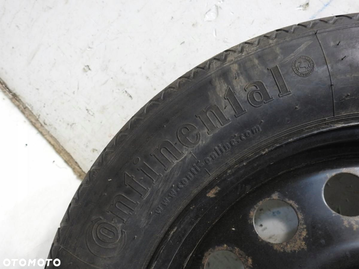 KOŁO ZAPASOWE DOJAZDOWE 135/90/R17 DOT 1906 BMW X3 E83 6758778 - 5