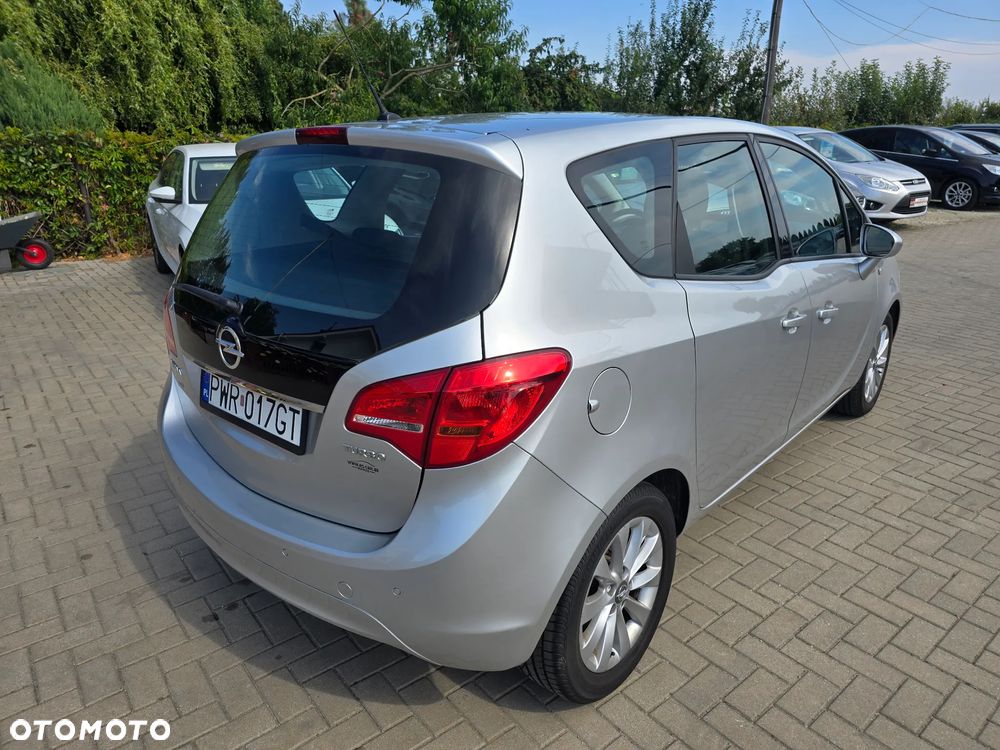 Opel Meriva - 4