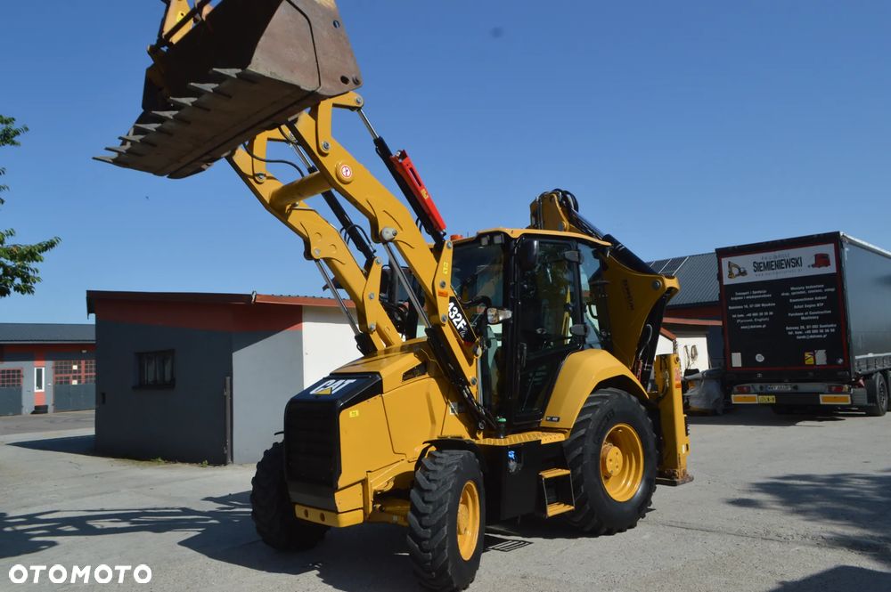 Caterpillar CAT 432FII *2015* IDEALNY!!! - 12