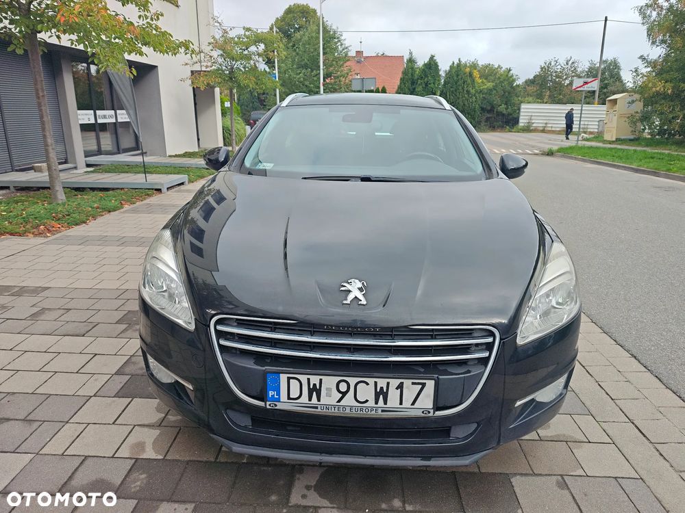 Peugeot 508 I (2010-2018) 155 THP Active, 2012