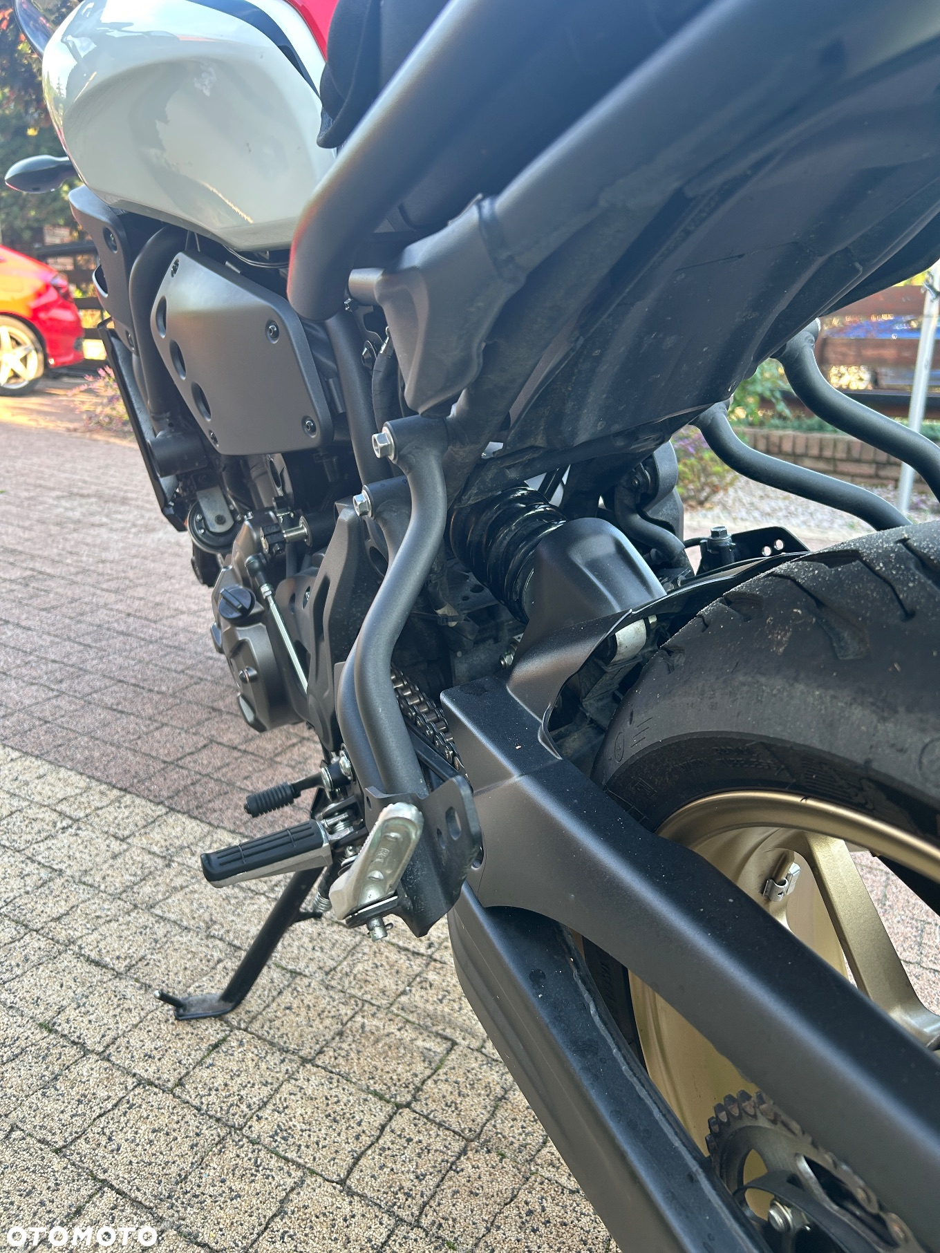Yamaha XSR - 4