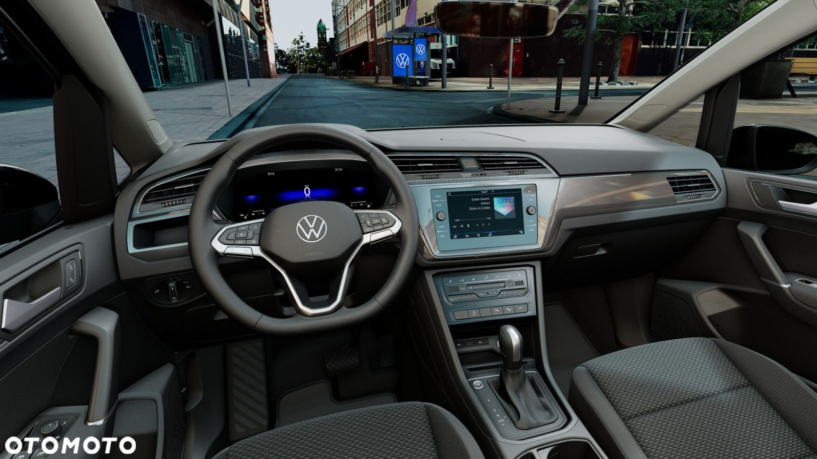 Volkswagen Touran 1.5 TSI EVO Comfortline Plus DSG - 10