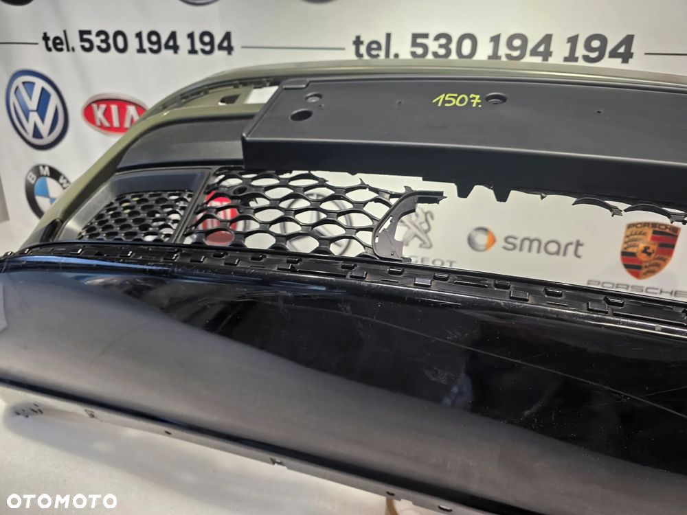 JEEP COMPASS II LIFT 20- ZDERZAK PRZEDNI PRZÓD , NA 6xPDC , NR 52154349 + 52154413 , NR AUKCJI NZ1507 - 25