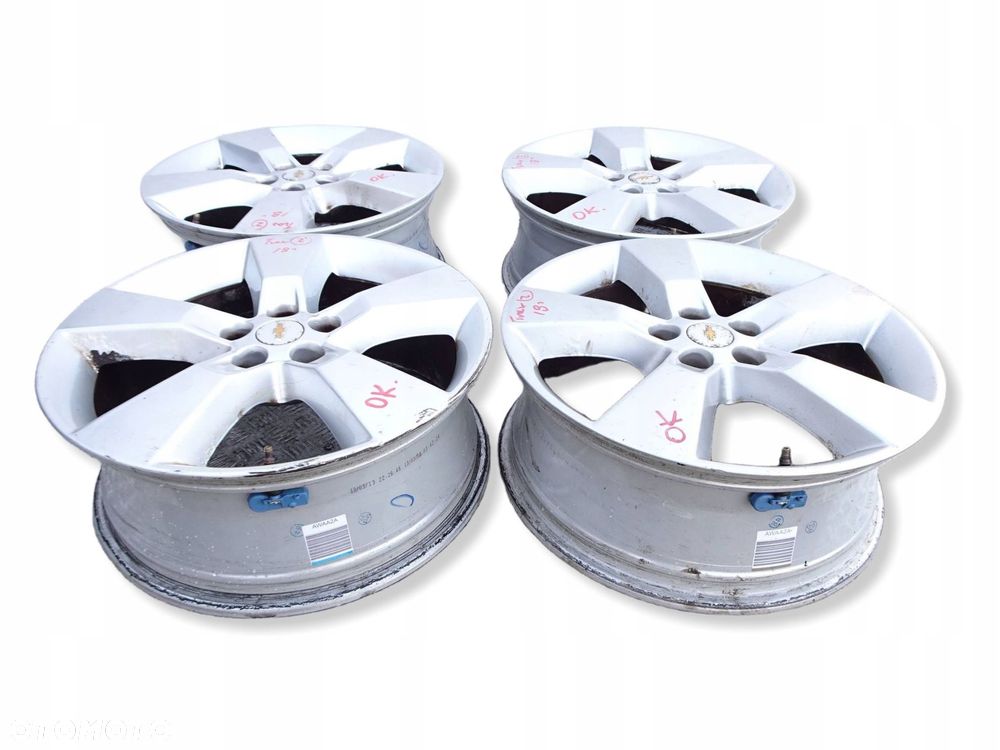 alufelgi kpl. chevrolet trax 18" 5x105 et 38 - 2