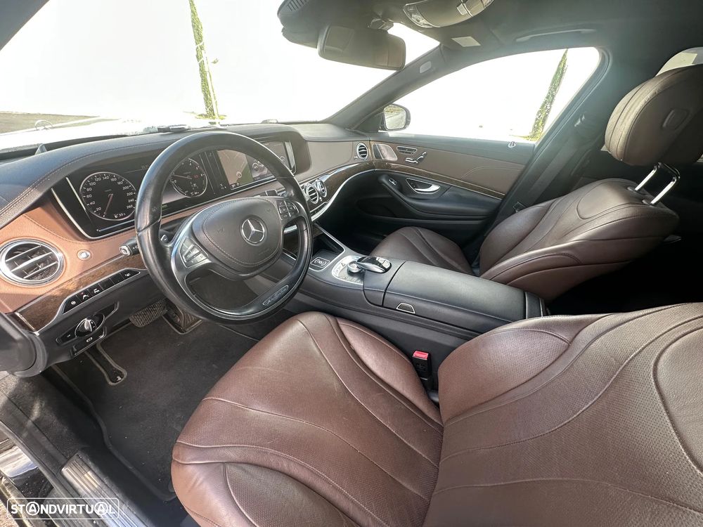 Mercedes-Benz S 300 BlueTEC Hybrid Longo - 9
