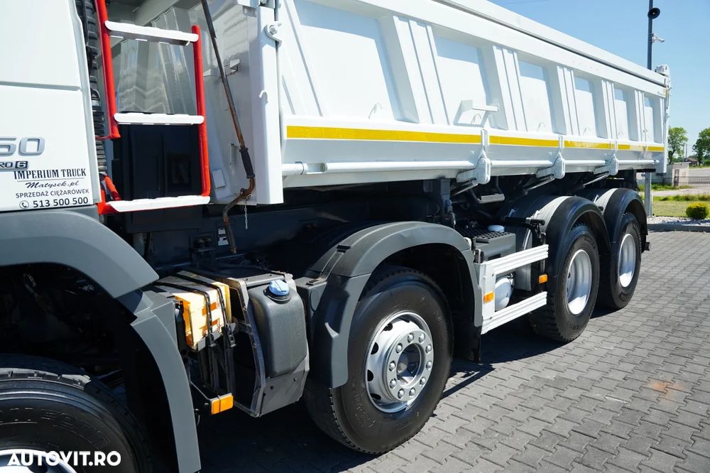 Volvo FMX 450 / 8X4 / BASCULATOR 2 LATE / HYDRODOLT / MEILLER KIPPER / I-SHIFT / IMPORTAT - 19