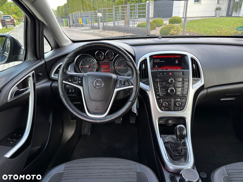 Opel Astra 1.4 Turbo ecoFLEX Start/Stop ENERGY - 10