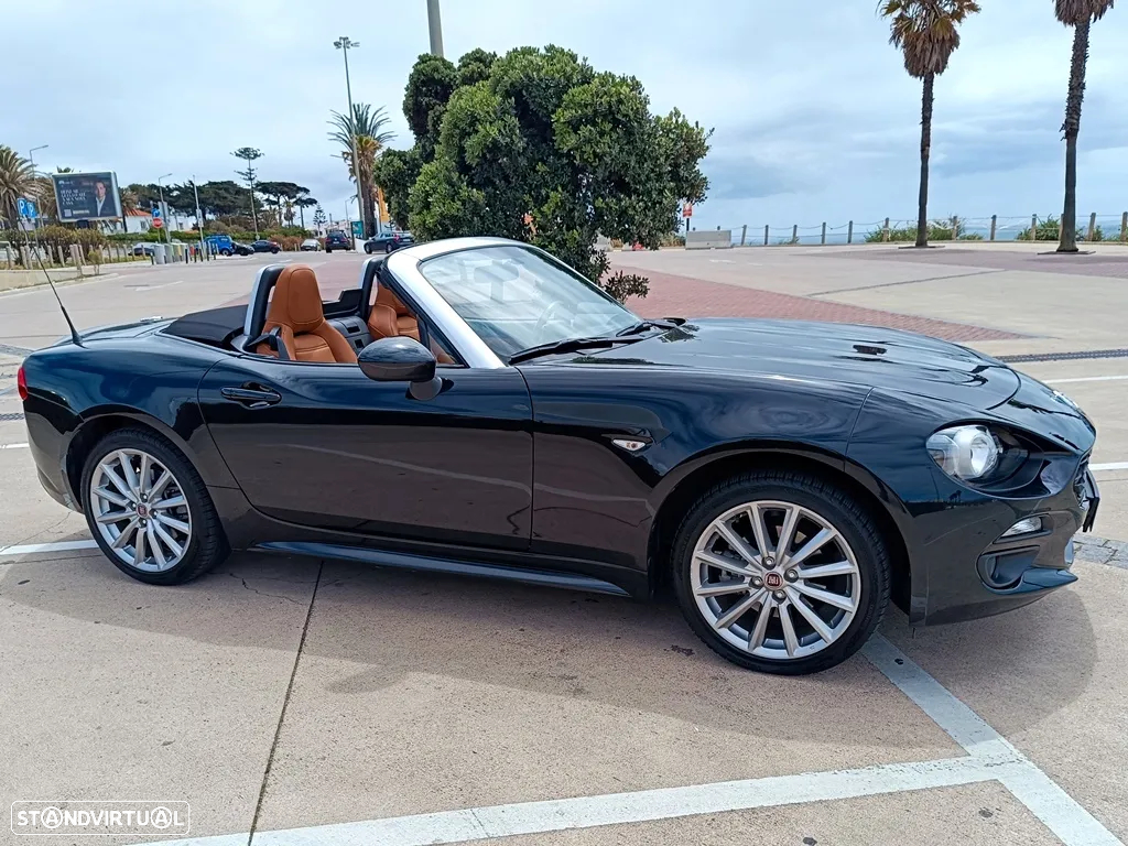 Fiat 124 Spider 1.4 MultiAir Turbo - 5