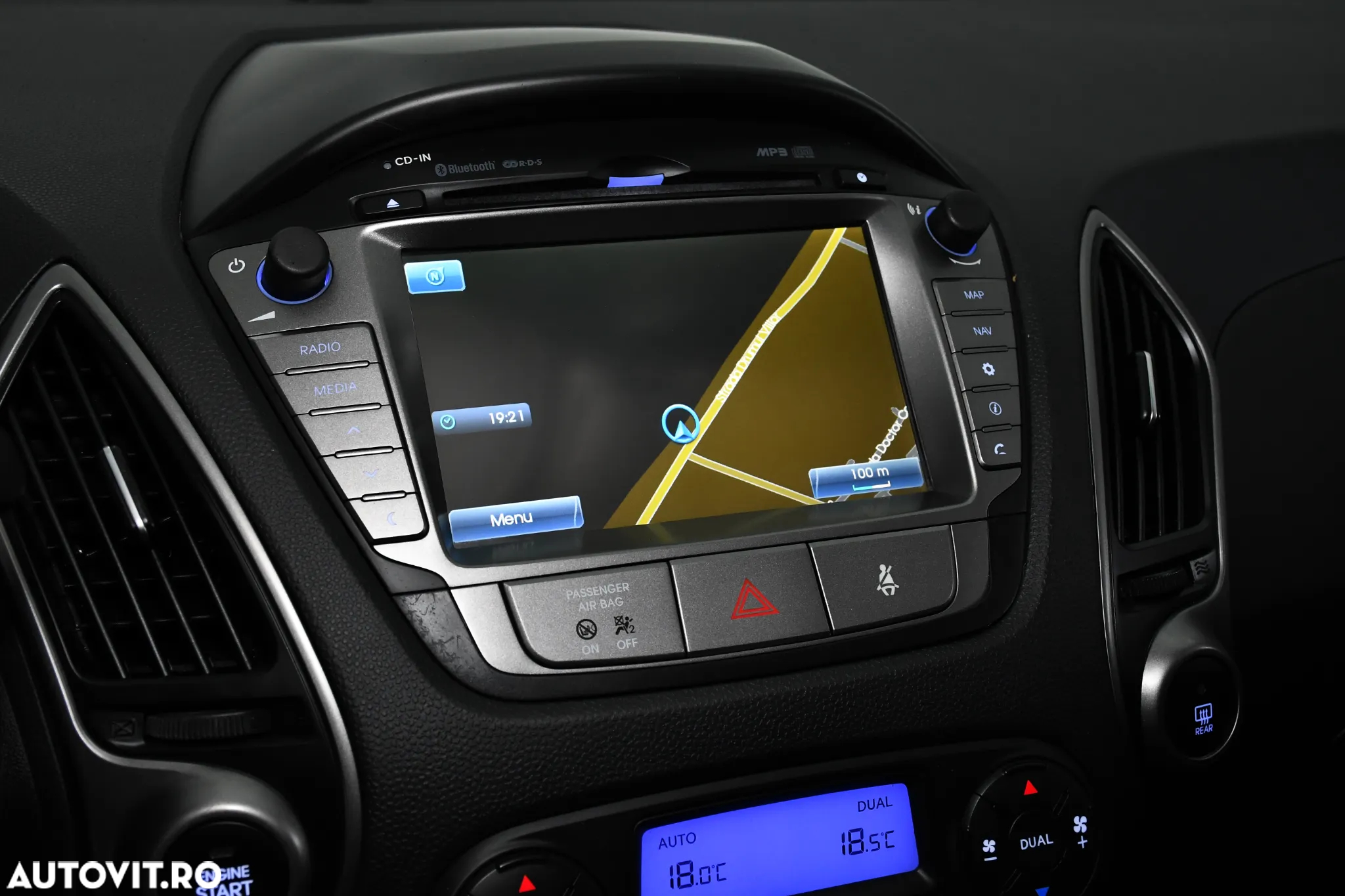 Hyundai ix35 2.0 CRDI 4WD Finale Gold - 20