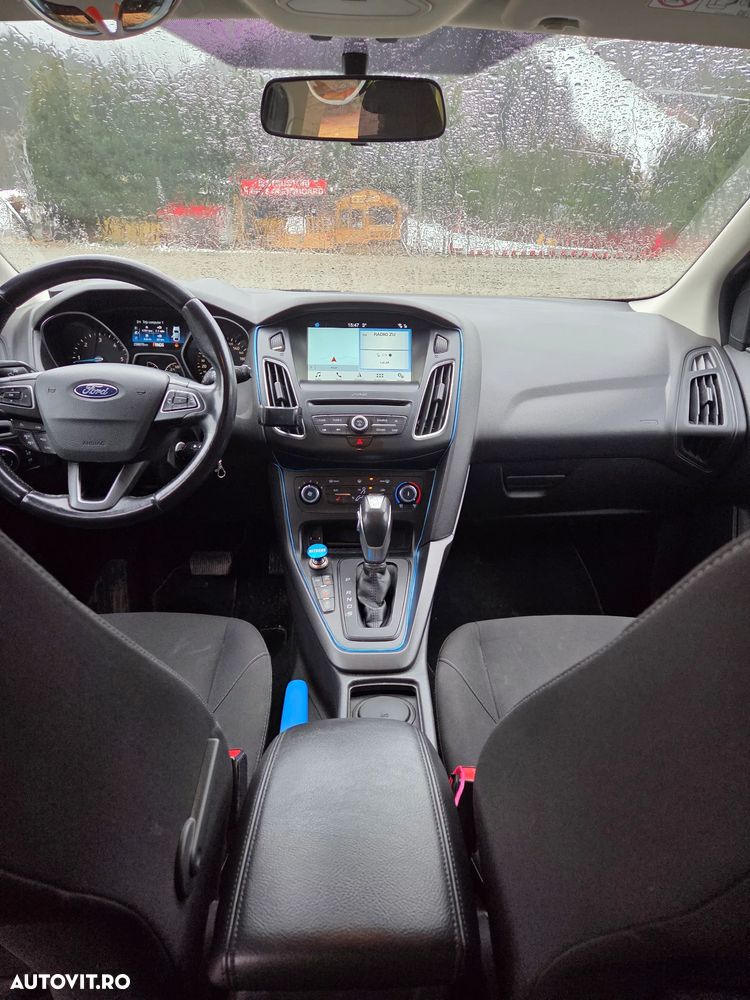 Ford Focus 1.5 TDCi DPF Start-Stopp-System Aut. Titanium - 9