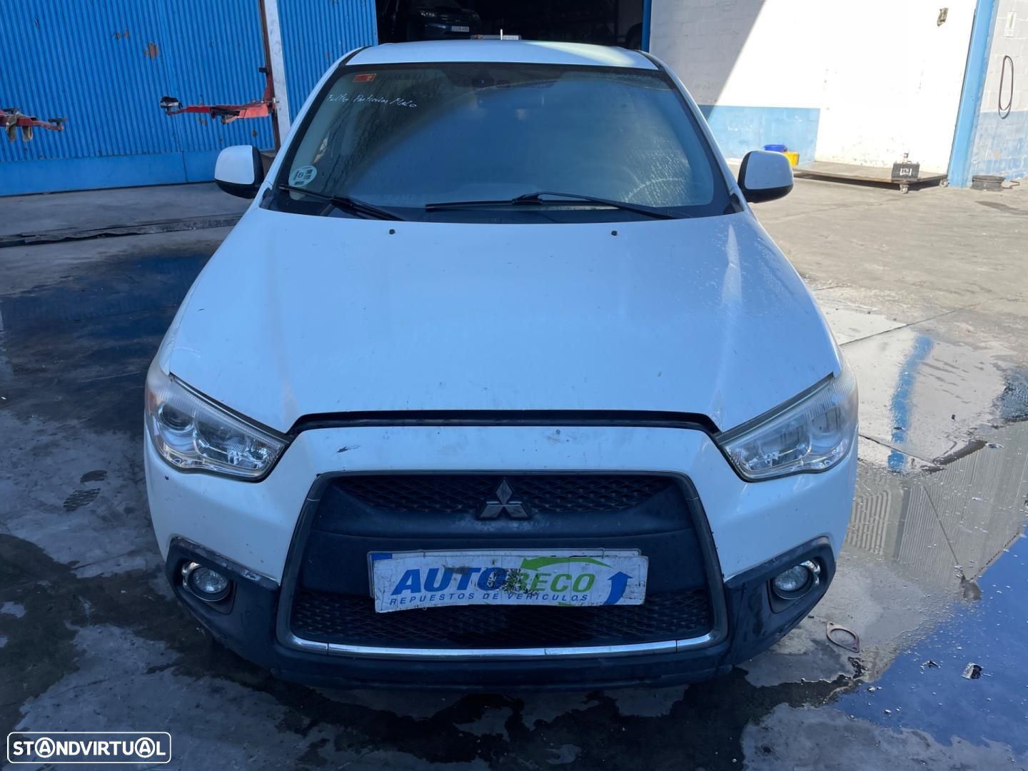 MOTOR LIMPA-VIDROS FRONTAL MITSUBISHI ASX GA0W - 1