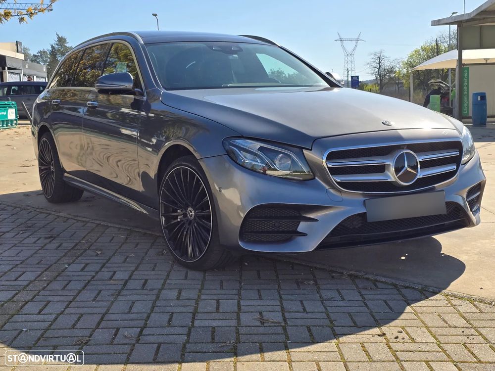 Mercedes-Benz E 350 d AMG designo - 13