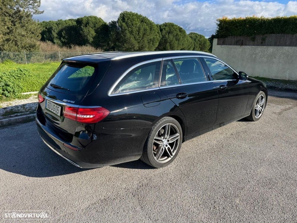 Mercedes-Benz E 220 d AMG Line - 16