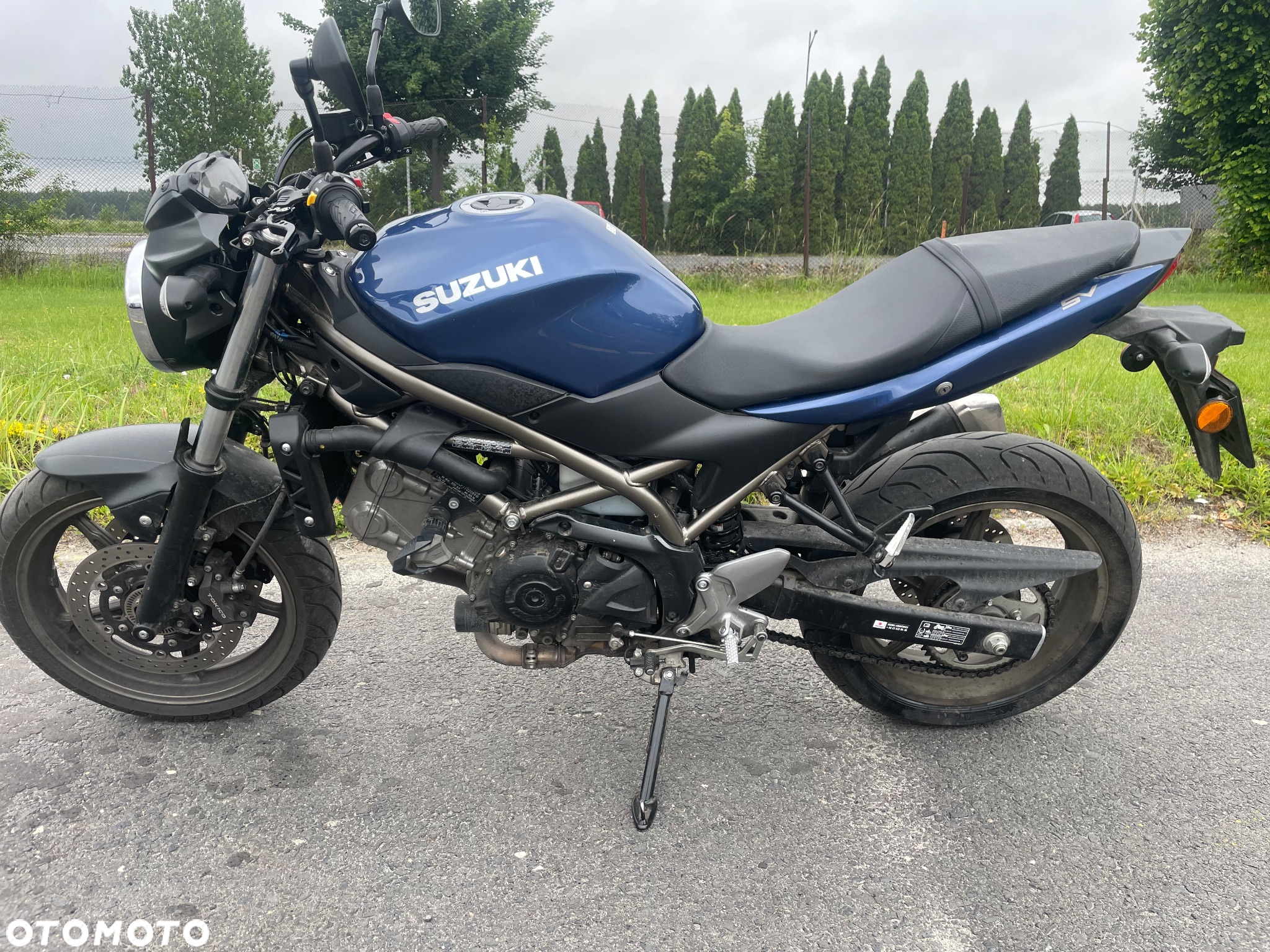 Suzuki SV - 8