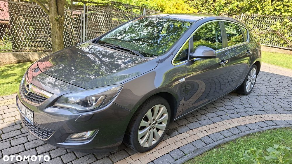 Opel Astra 1.4 Turbo - 1