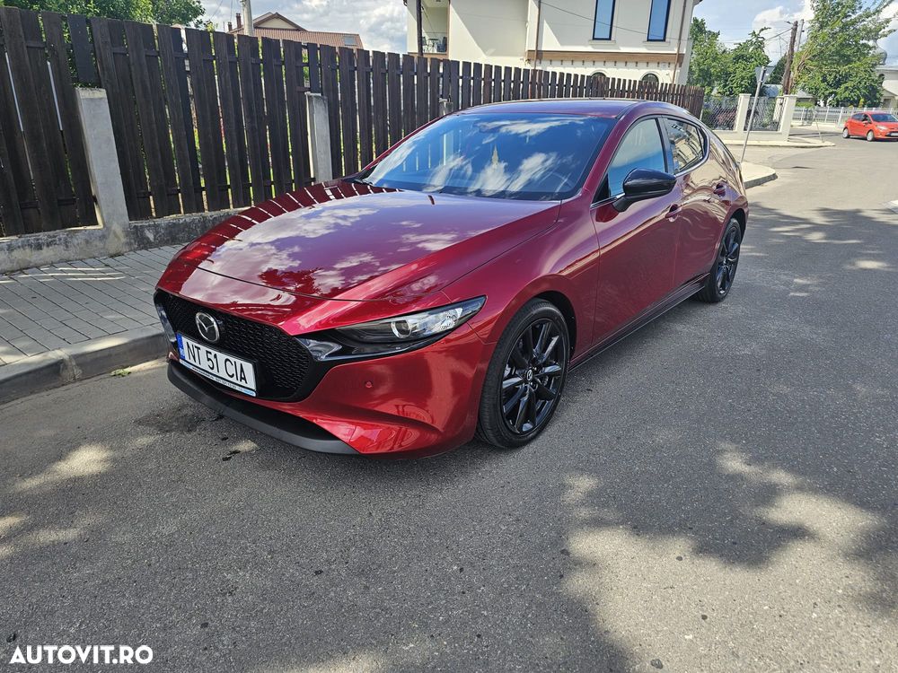 Mazda 3 e-SKYACTIV-X 2.0 M HYBRID - 1