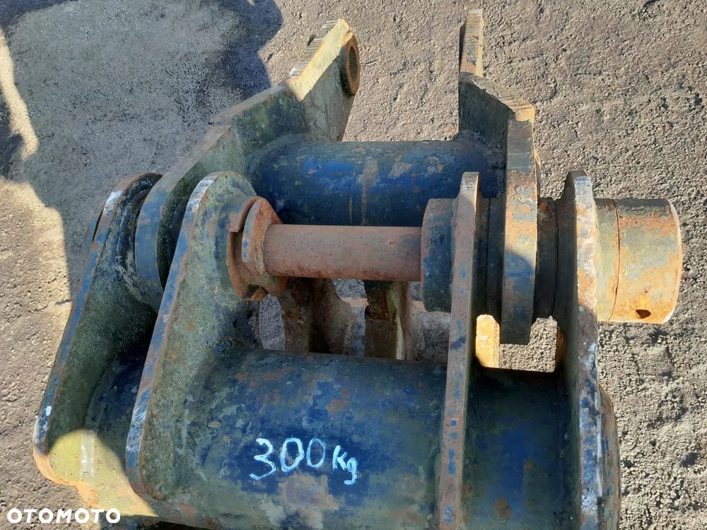 Nożyce Szczęka Kleszcze Tnąco Krusząca Wyburzeniowe Kruszarka fi50mm 300kg. - 8