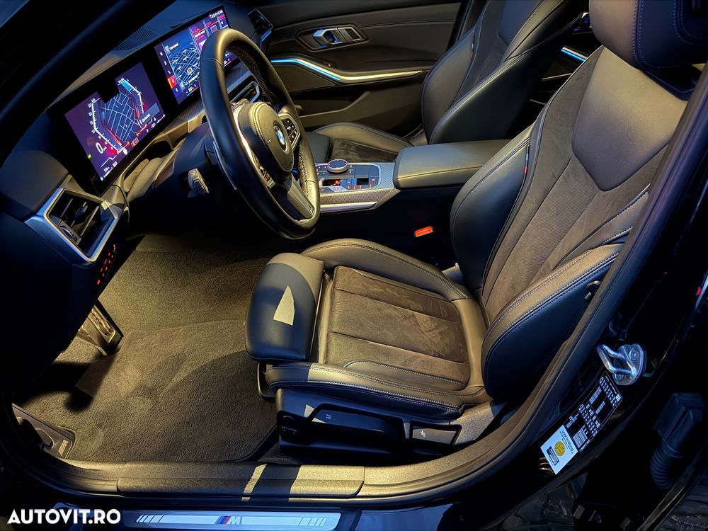 BMW Seria 3 320d Aut. Edition M Sport Shadow - 31
