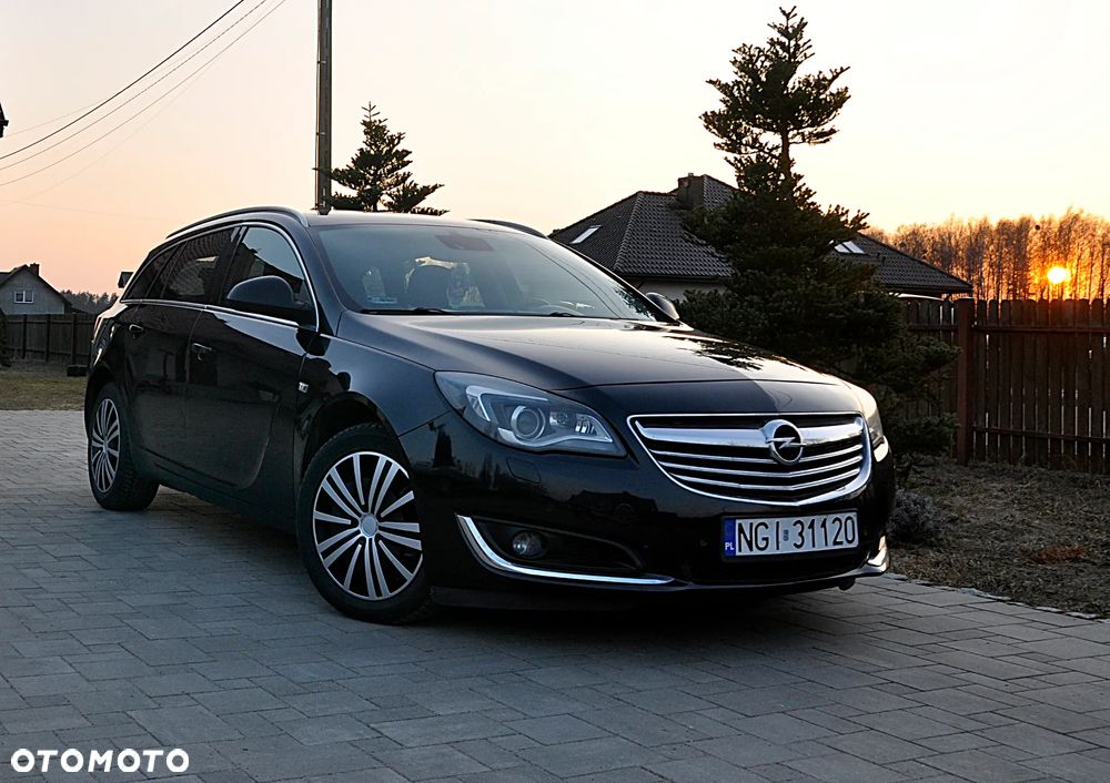 Opel Insignia 2.0 CDTI Executive S&S - 1