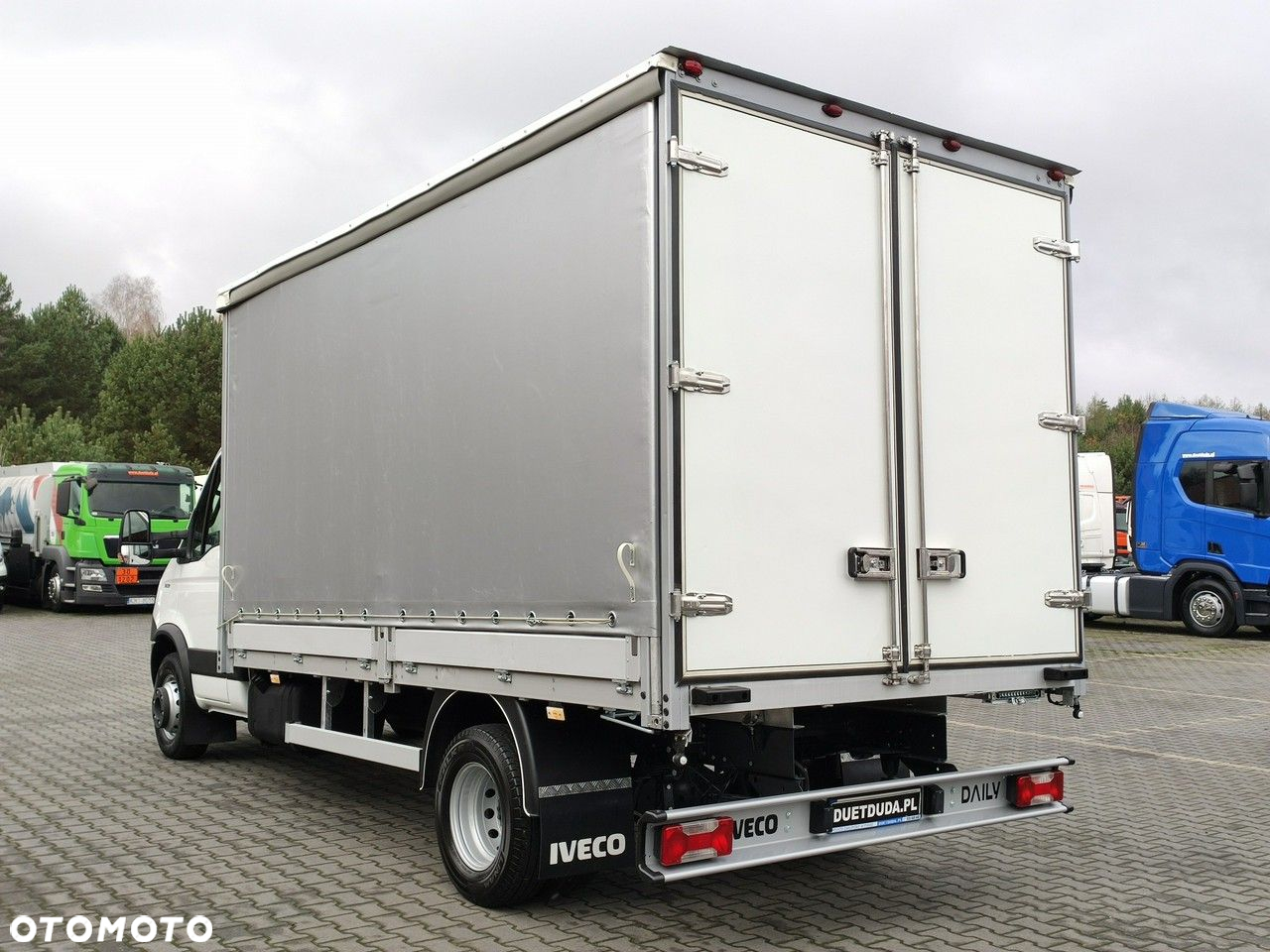 Iveco Daily 70C17 Firana Tył Drzwi Zadbany w Pełni Sprawny Super Stan - 26