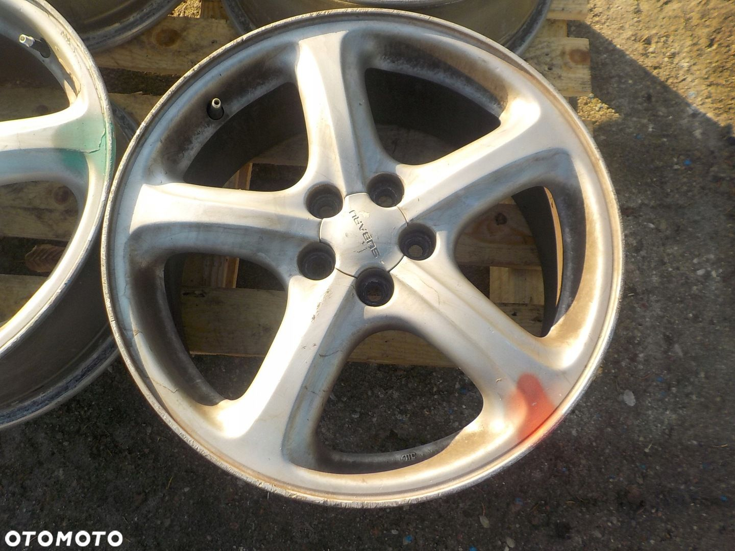 SUBARU IMPREZA FELGI ALUMINIOWE R17 5x100 ET55 - 6