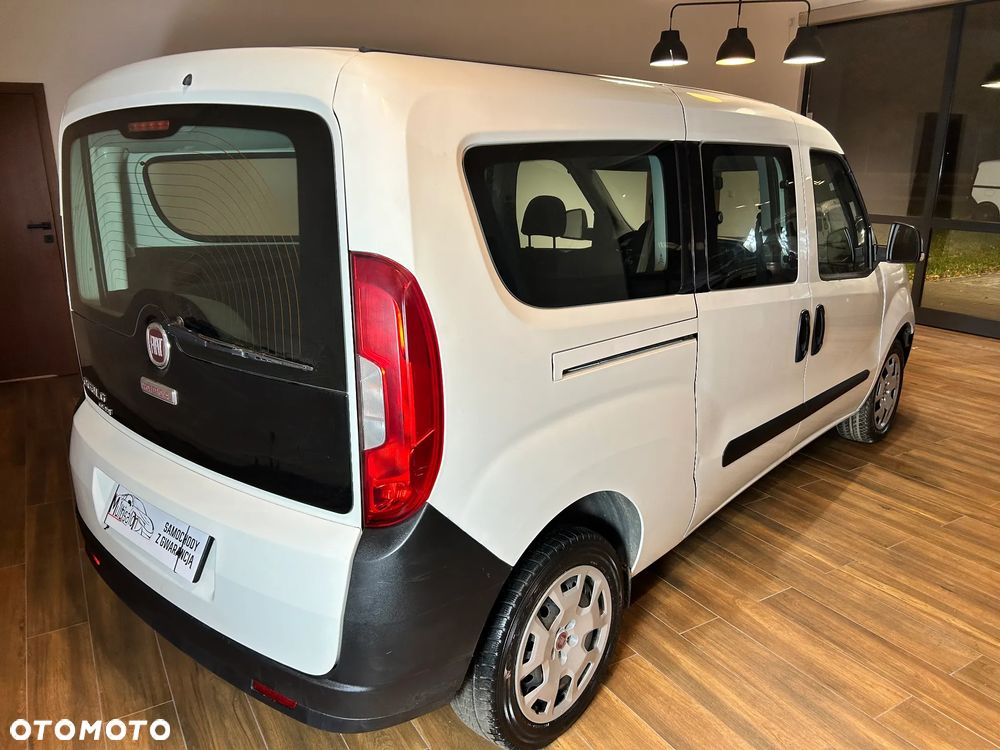 Fiat Doblo Kombi Maxi 1.3 MJ Active - 8