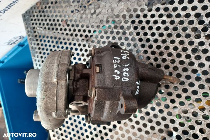 TURBOSUFLANTA 136 CP MX1253 2247297G 700447 MX 1253 BMW Seria 3 E46 [ - 4